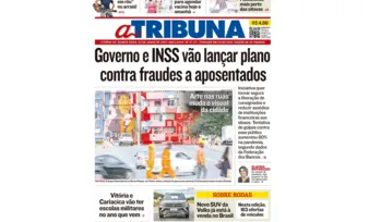 Imagem ilustrativa da imagem Clique aqui e confira os destaques do jornal A Tribuna desta quinta