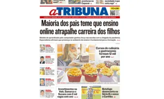 Imagem ilustrativa da imagem Clique aqui e veja os destaques do jornal A Tribuna deste domingo