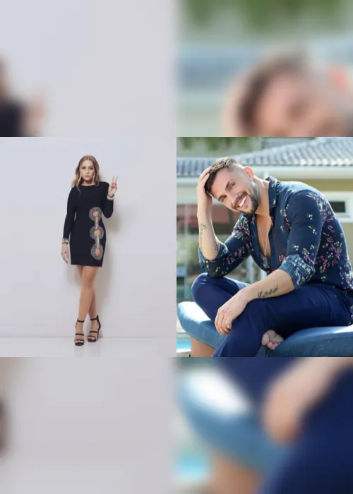 Imagem ilustrativa da imagem Carla Diaz e Arthur Picoli são flagrados juntos, mas negam namoro