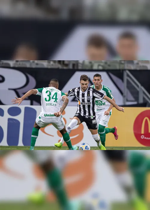 Imagem ilustrativa da imagem Atlético-MG e Chapecoense empatam em 1 a 1 pelo Brasileiro