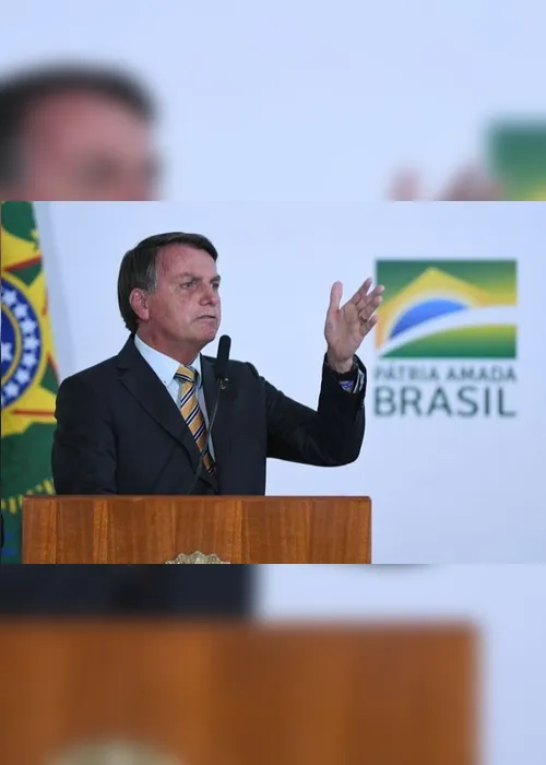 Imagem ilustrativa da imagem Vamos apresentar prova de fraude do segundo turno de 2014, diz Bolsonaro