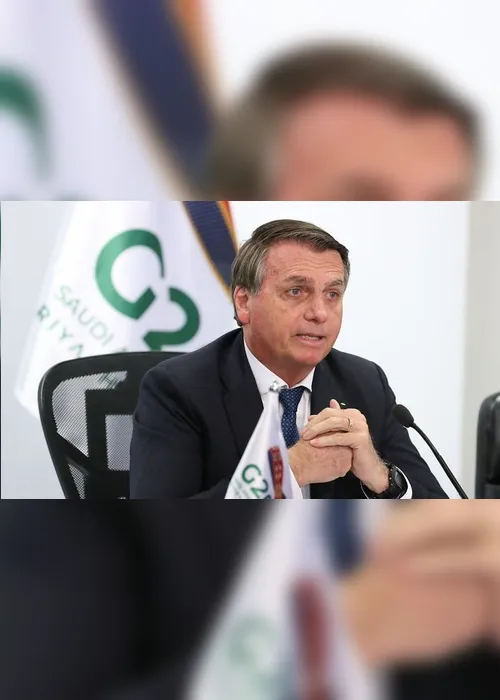 Imagem ilustrativa da imagem Bolsonaro diz não saber se vai ser candidato em 2022