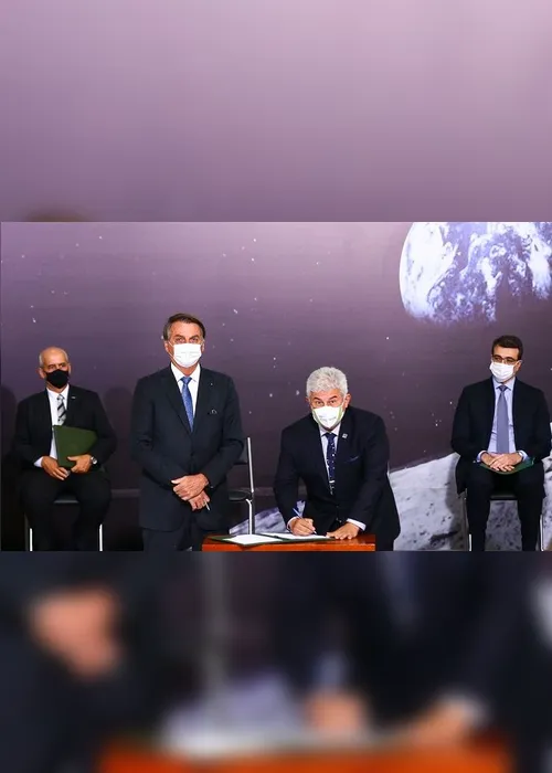 Imagem ilustrativa da imagem Governo assina acordo para apoiar programa da Nasa que prevê nova missão à Lua