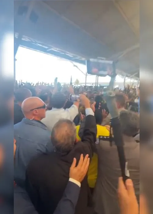 Imagem ilustrativa da imagem Acompanhe a visita do presidente Bolsonaro ao Espírito Santo