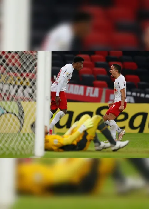 Imagem ilustrativa da imagem Em busca de evolução, América-MG e Bragantino duelam no Independência