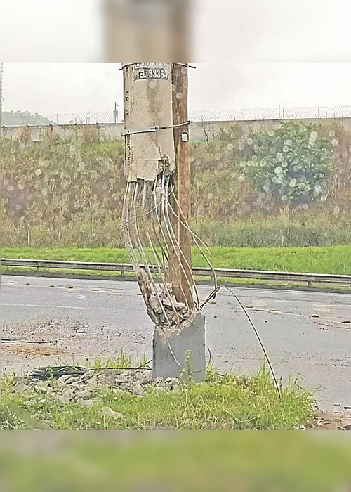 
          Imagem ilustrativa da imagem Troca de poste
          