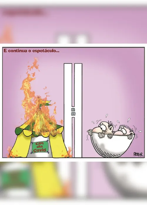 Imagem ilustrativa da imagem Charge do Dia: E continua o espetáculo