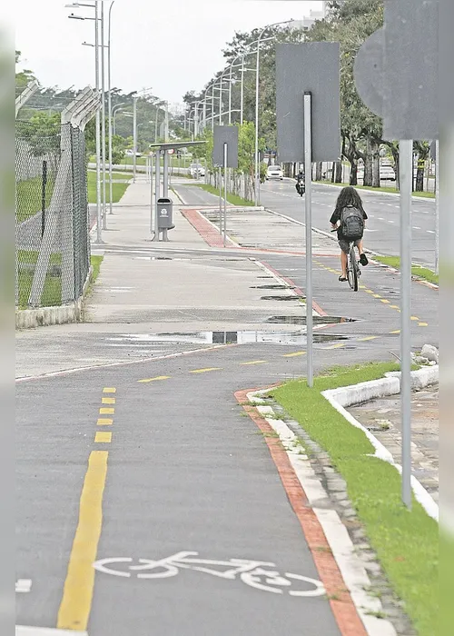 
          Imagem ilustrativa da imagem Roubo de bicicletas em ciclovia
          