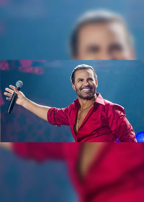 Imagem ilustrativa da imagem Eduardo Costa em show apaixonado