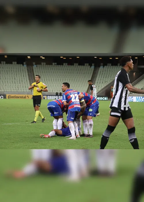 Imagem ilustrativa da imagem Fortaleza confirma boa fase, vence o Clássico Rei e avança na Copa do Brasil
