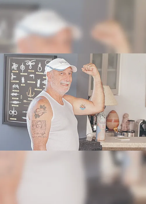 
          Imagem ilustrativa da imagem Maiores de 60 anos se rendem às tatuagens
          