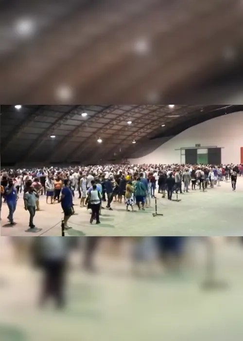 Imagem ilustrativa da imagem Vacinação no Pavilhão de Carapina teve 1.550 pessoas a mais