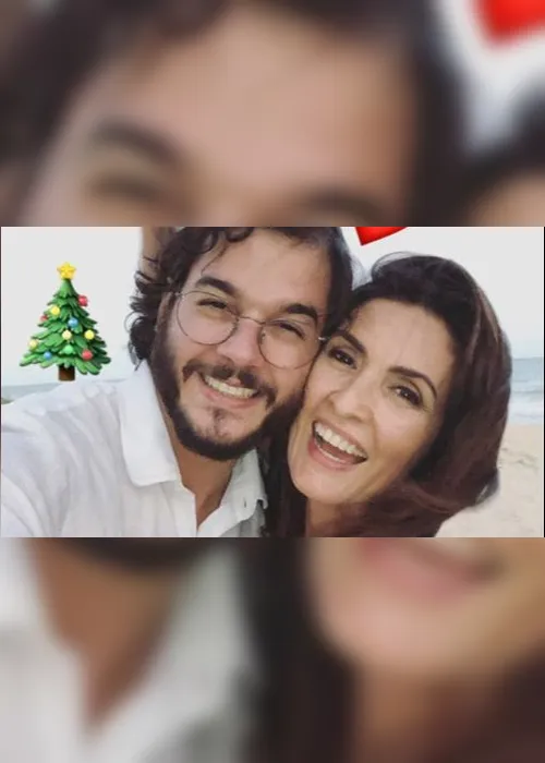 Imagem ilustrativa da imagem "Parceira de vida", Túlio Gadêlha se declara para Fátima no Encontro