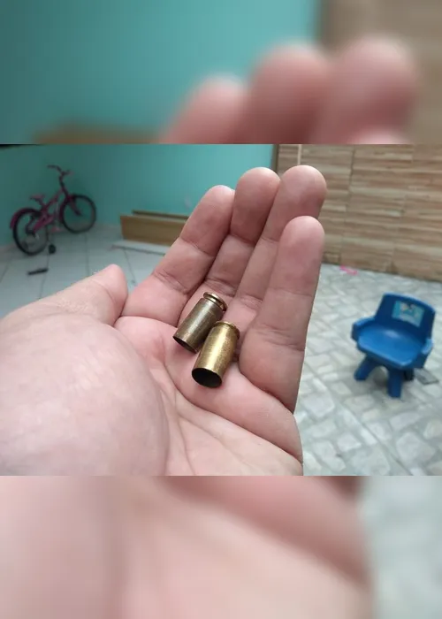 Imagem ilustrativa da imagem Pintor leva dois tiros após invadir a casa da ex-mulher na Serra