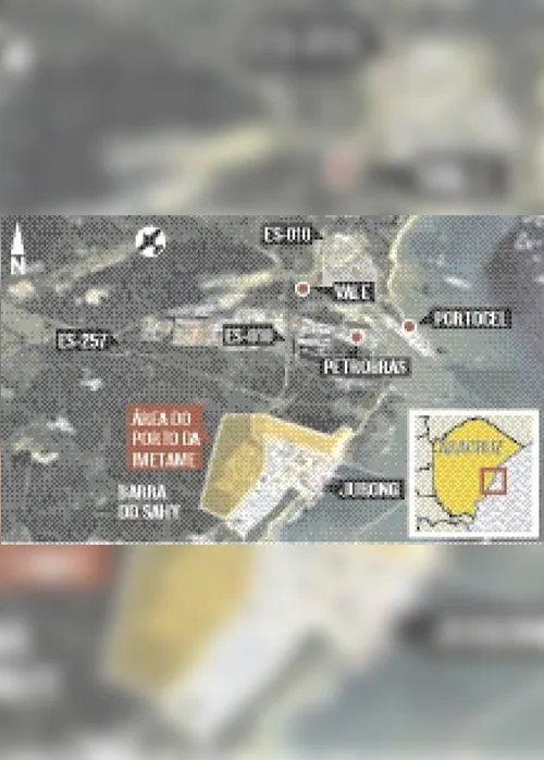 Imagem ilustrativa da imagem Novo porto de Aracruz vai precisar de 1.640 empregados para receber "supernavios"