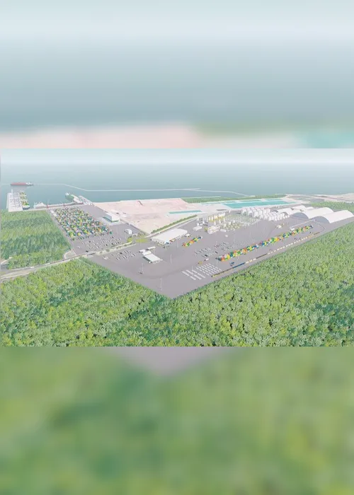 Imagem ilustrativa da imagem Novo porto de Aracruz vai precisar de 1.640 empregados para receber "supernavios"