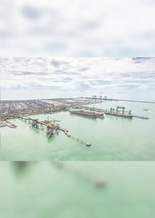 Imagem ilustrativa da imagem Fechamento de píer da Vale no Porto de Tubarão vai causar 300 demissões