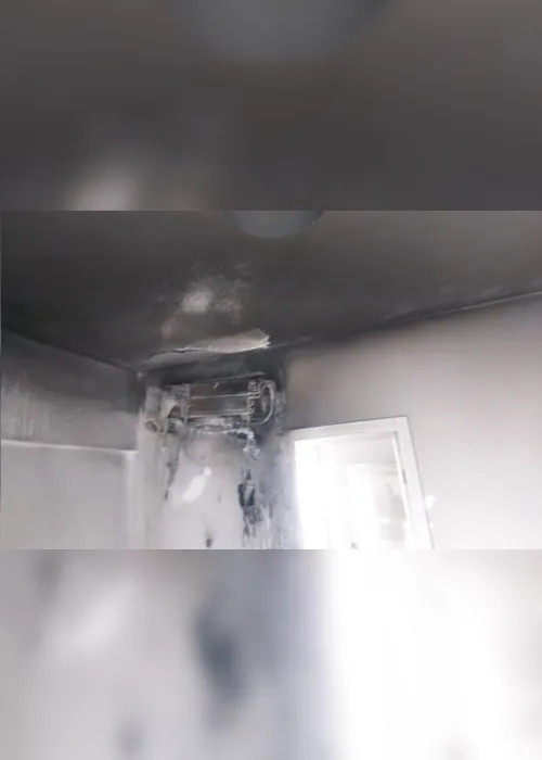 Imagem ilustrativa da imagem Prédio é esvaziado após incêndio em apartamento em Vitória