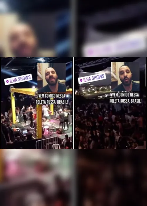 Imagem ilustrativa da imagem "Não existe coronavírus", diz comediante ao ironizar aglomeração em boate na Praia do Canto