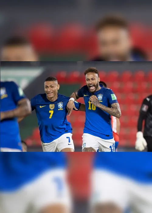 Imagem ilustrativa da imagem Brasil quebra tabu de 35 anos e vence Paraguai pelas Eliminatórias