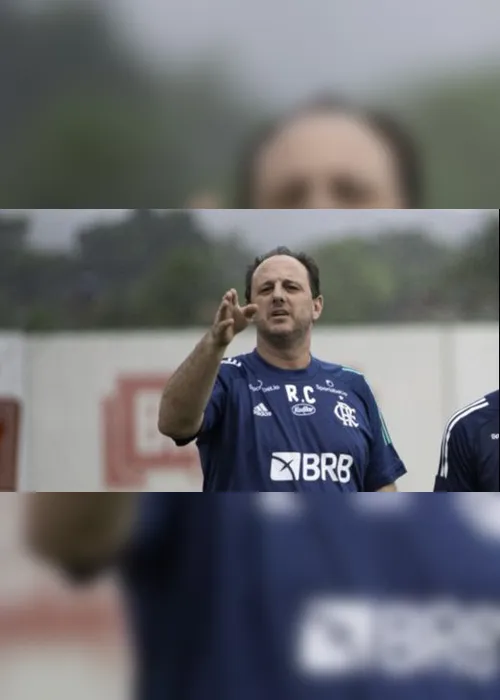 Imagem ilustrativa da imagem Rogério Ceni testa positivo para covid-19 e não comanda Flamengo contra Coritiba