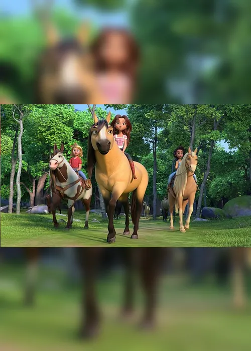 Imagem ilustrativa da imagem Galopes de emoção nos cinemas