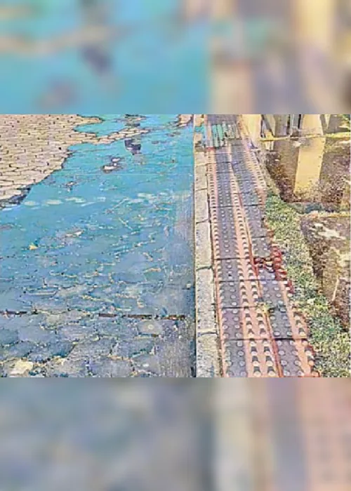 Imagem ilustrativa da imagem Vazamento prejudica imóveis em Jabaeté