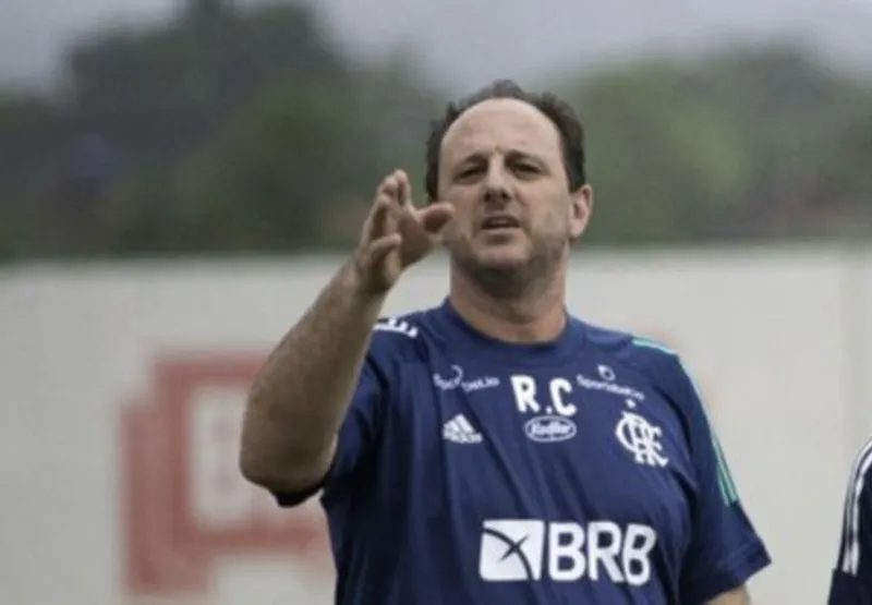 Rogério Ceni, técnico do Flamengo