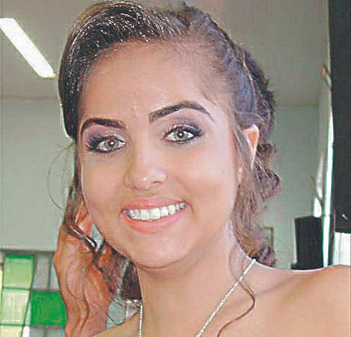 Família procura por Amanda há 9 anos (Foto: Acervo Pessoal)