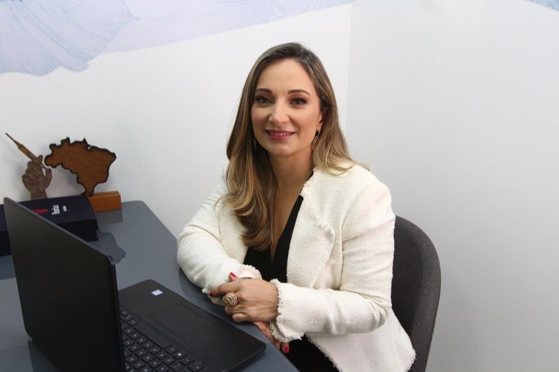 Médica Ana Paula Burian: ciência não pode se misturar com a política na hora de definir sobre problemas de saúde (Foto: Antonio Moreira/ AT)