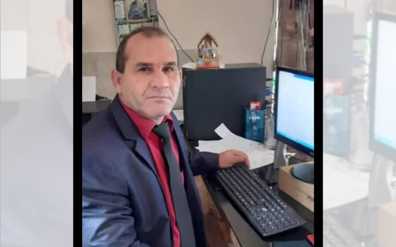Ativista e ex-candidato a vereador é morto a tiros no Estado (Foto: Divulgação)