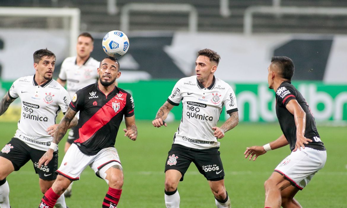 O Atlético-GO venceu o Corinthians mais uma vez (Foto: Rodrigo Coca/ Agência Corinthians/ Divulgação)