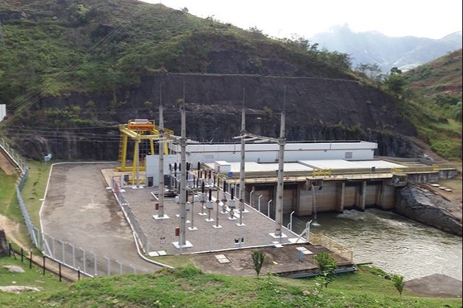 Barragem em Alegre (Foto: )