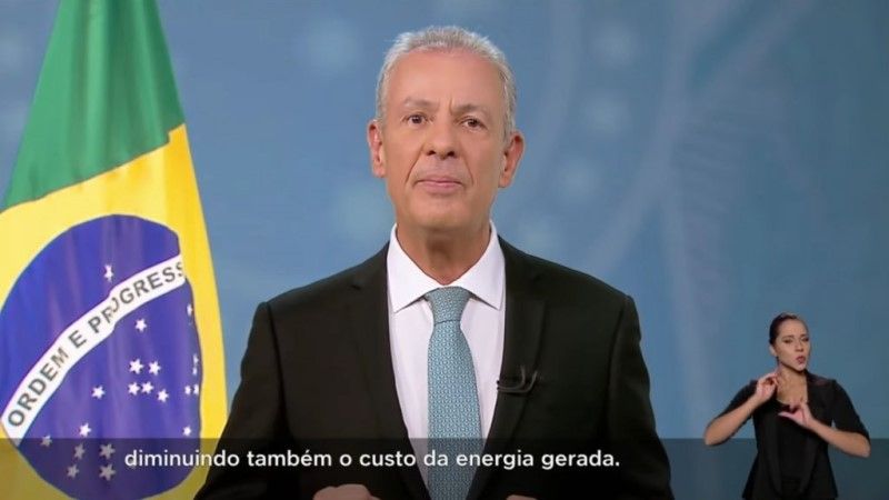 Albuquerque orientou uso consciente de energia (Foto: Reprodução de TV)