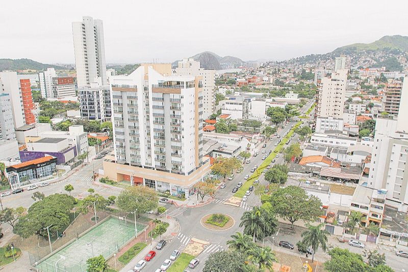 Bento Ferreira é um dos bairros onde a União cobra taxas. (Foto: Leone Iglesias/AT)
