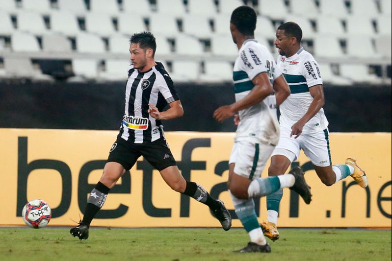 O Botafogo venceu o Coritiba (Foto: Vitor Silva/ Botafogo/ Divulgação)