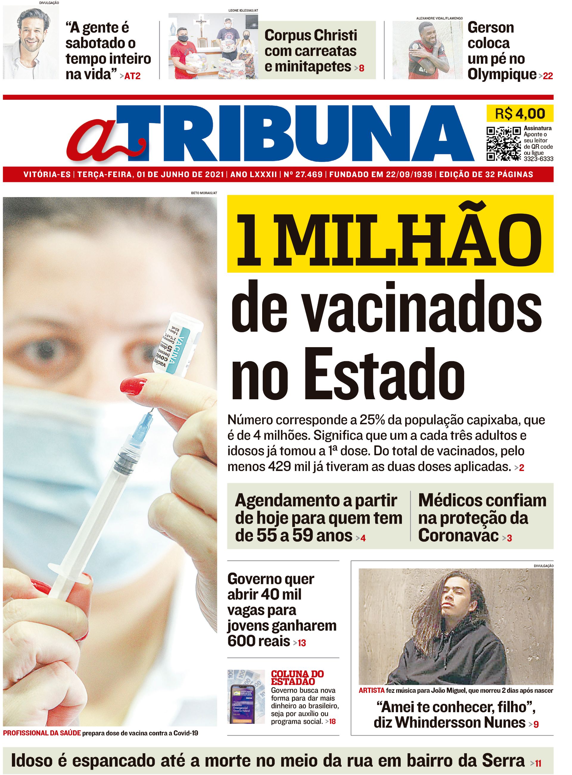  (Foto: Reprodução/ Jornal A Tribuna)