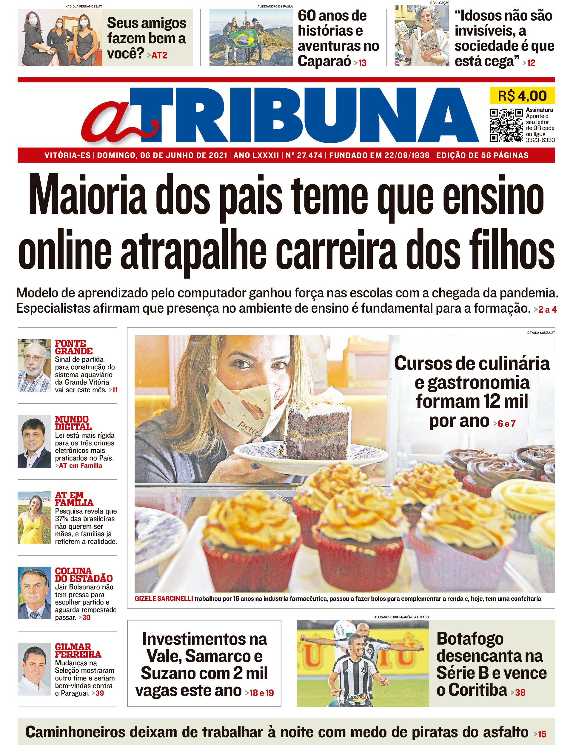  (Foto: Reprodução/ Jornal A Tribuna)
