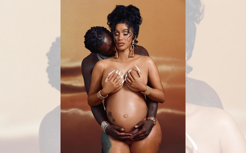 Cardi B anuncia que está esperando segundo filho (Foto: Reprodução/Instagram)