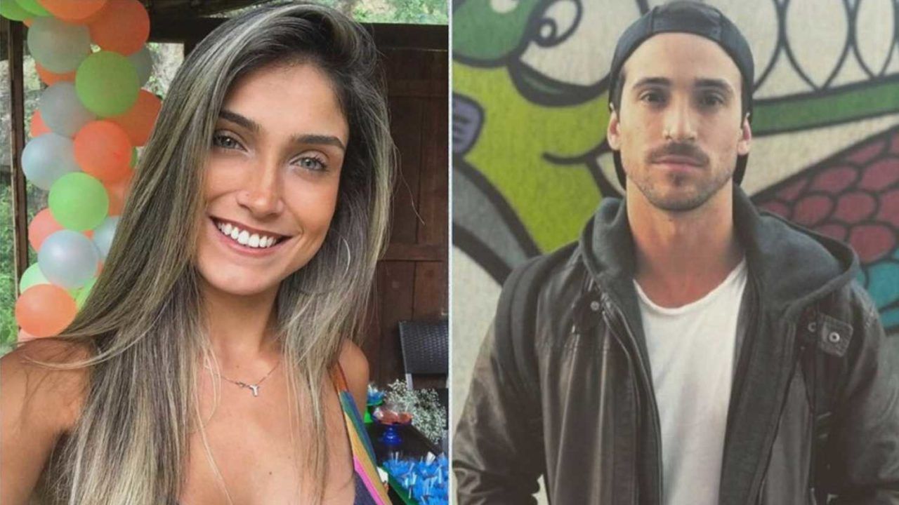 O casal Matheus Correia Viana e Nathalia Guzzardi Marques (Foto: Reprodução/ Redes sociais)