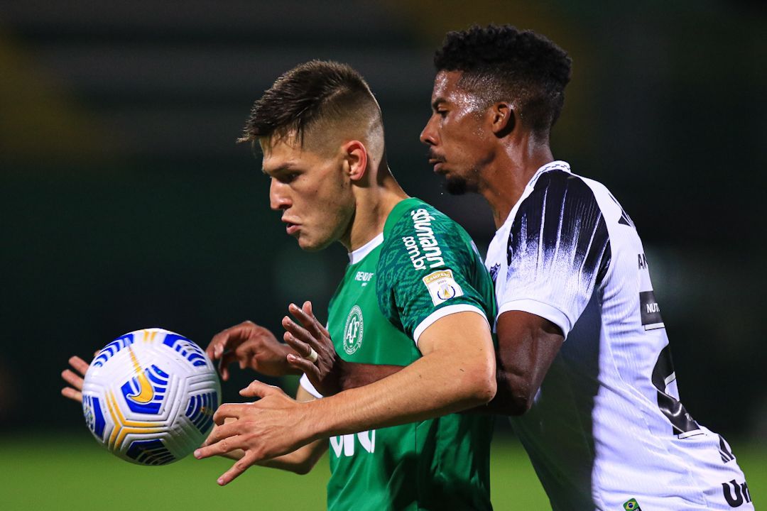 A Chape e o Ceará empataram (Foto: Márcio Cunha/ ACF/ Divulgação)