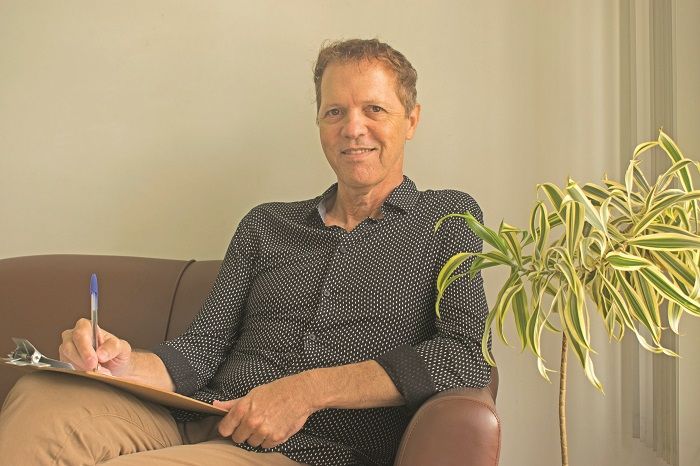 O psicopedagogo Claudio Miranda vai tratar sobre o poder do diálogo na educação dos filhos, entre outros temas (Foto: Fernanda Pompermaiyer/Divulgação)