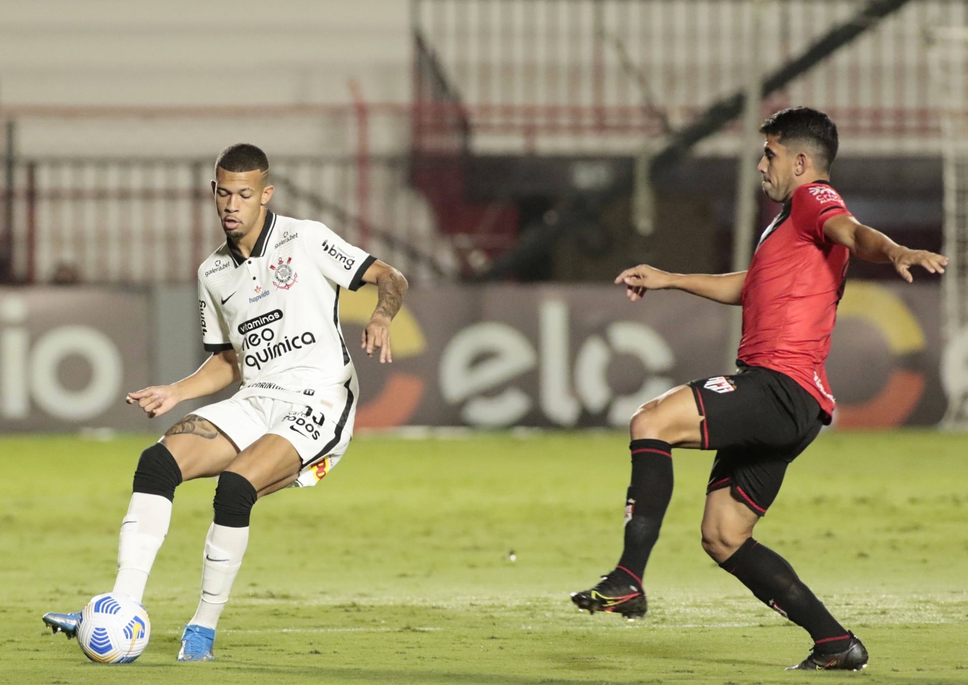 A equipe alvinegra foi eliminada na terceira fase da Copa do Brasil pelo Atlético-GO (Foto: Rodrigo Coca/ Agência Corinthians/ Divulgação)