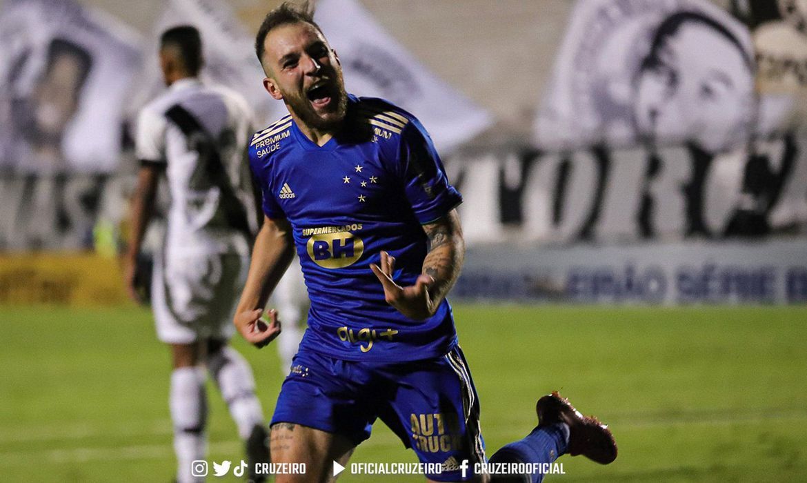 O Cruzeiro venceu a Ponte Preta (Foto: Igor Sales/ Cruzeiro/ Divulgação)