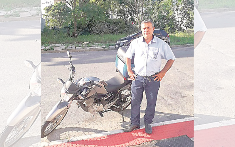 Solimar, de 55 anos, foi contratado como supervisor há dois meses (Foto: Divulgação)