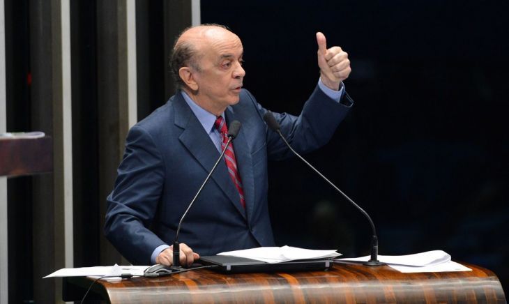 Ex-ministro da Saúde, Serra está contaminado com Covid-19 (Foto: Fabio Rodrigues Pozzebom/Arquivo/Agência Brasil)