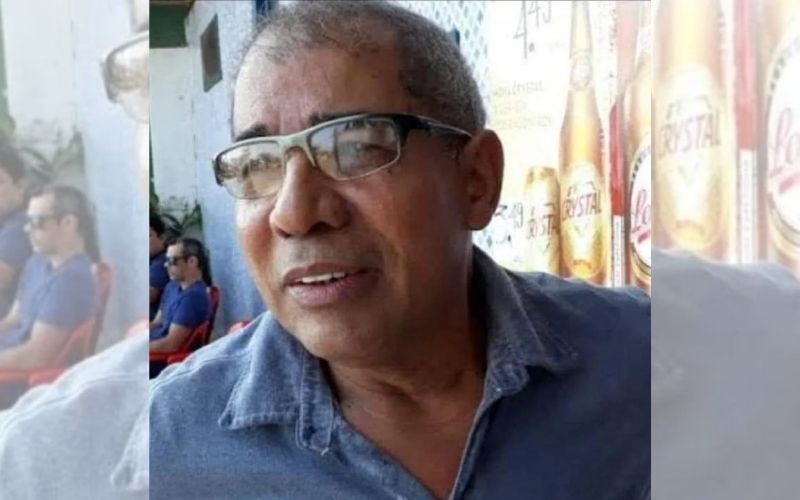 Evaldo Batista da Silva morreu nesta quinta-feira (17), aos 63 anos (Foto: Acervo Pessoal)