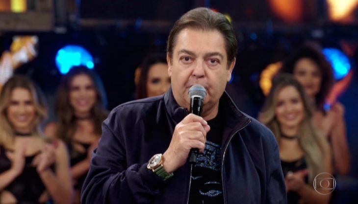 Faustão será substituído por Tiago Leifert (Foto: Reprodução / TV Globo)