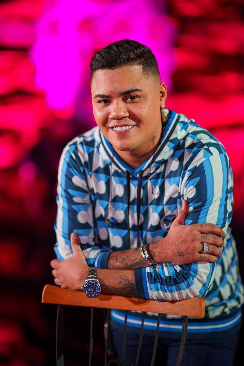 O cantor sertanejo Felipe Araújo contou com a participação de Gusttavo Lima em seu novo EP. (Foto: Divulgação/Cadu Fernandes)