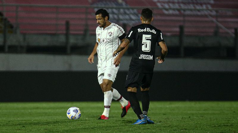 Partida entre Fluminense e Bragantino pela Copa do Brasil (Foto: Lucas Merçon/ Fluminense FC/ Divulgação)